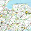 Michelin Wegenkaart 798 Groot Brittanie Onverscheurbaar