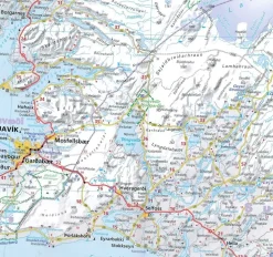 Michelin Wegenkaart 750 IJsland