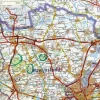 Michelin Wegenkaart 376 Luik Provincie