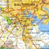 Michelin Wegenkaart 582: Mid-Atlantic