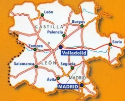 Michelin Wegenkaart 575 Noordwest-Spanje