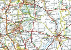 Michelin Wegenkaart 504 South East England & East Anglia