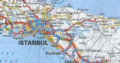 Michelin Wegenkaart 758 Turkije