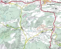 Michelin Wegenkaart 114 Var & Gorges du Verdon