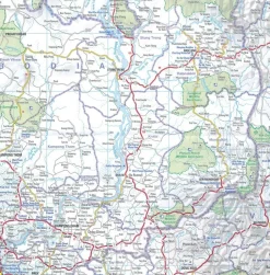 Michelin Wegenkaart 770 Vietnam - Laos - Cambodia