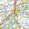 Michelin Wegenkaart 725 Zuid-Frankrijk