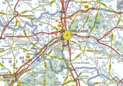 Michelin Wegenkaart 725 Zuid-Frankrijk