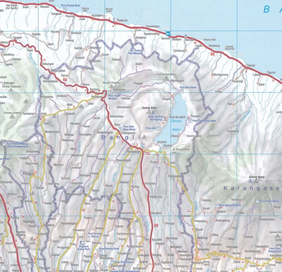 Michelin Zoom 190 Bali Lombok