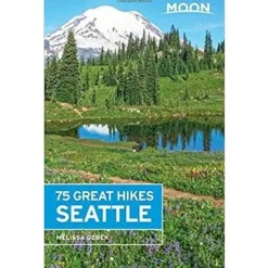 Moon Books Wandelgids 75 Great Hikes Seattle