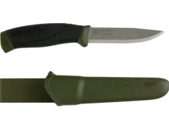Mora Companion MG RVS Groen - vast mes