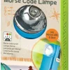 Moses 3 kleuren morse code lamp