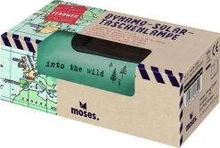 Moses Dynamo solar knijpkat zaklamp