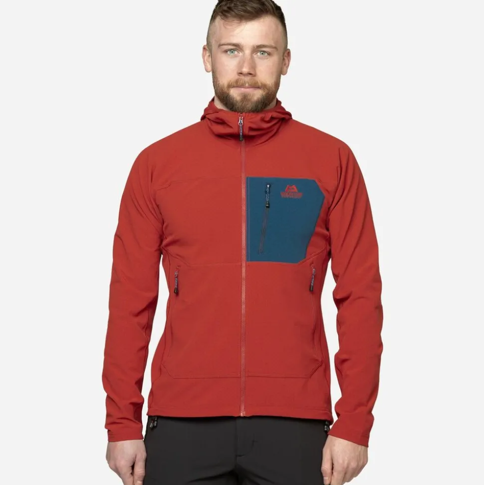 Mountain Equipment Arrow hooded mens jacket