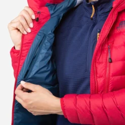 Mountain Equipment Earthrise hooded wmns jacket