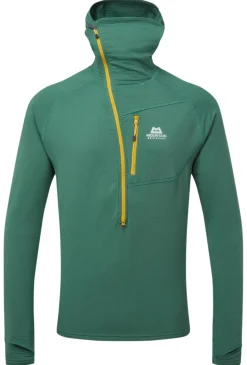 Mountain Equipment Eclipse Hooded Mens Zip T