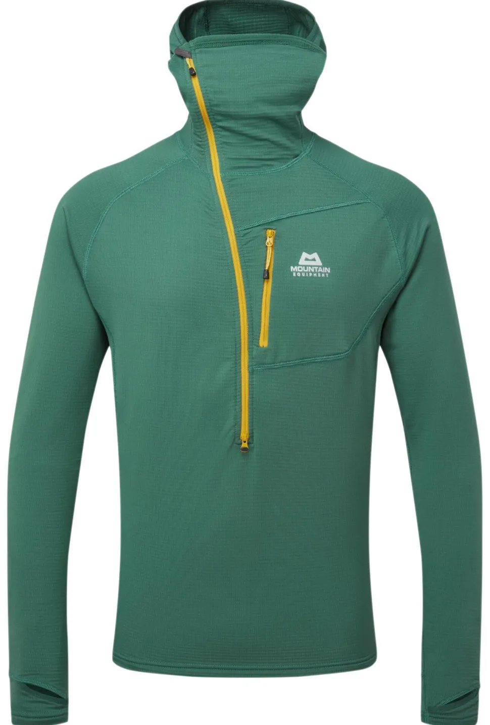 Mountain Equipment Eclipse Hooded Mens Zip T