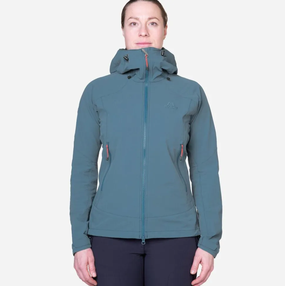 Mountain Equipment Frontier hooded wmns jacket