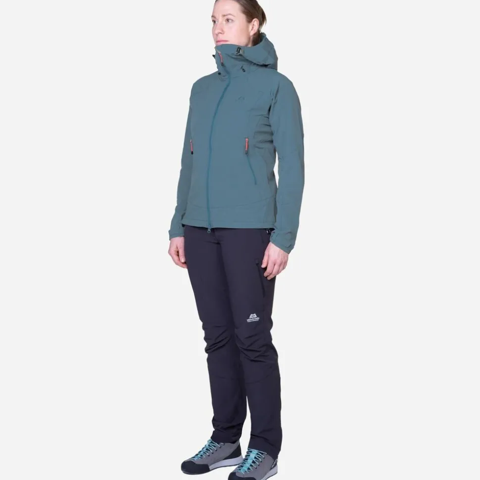 Mountain Equipment Frontier hooded wmns jacket