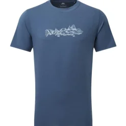 Mountain Equipment Groundup Skyline Mens Tee