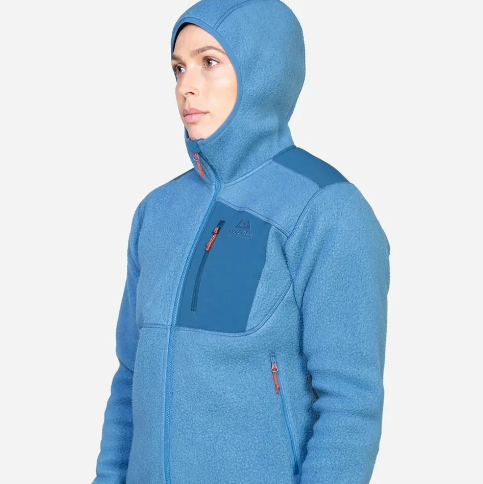 Mountain Equipment Highpile hooded wmns jacket