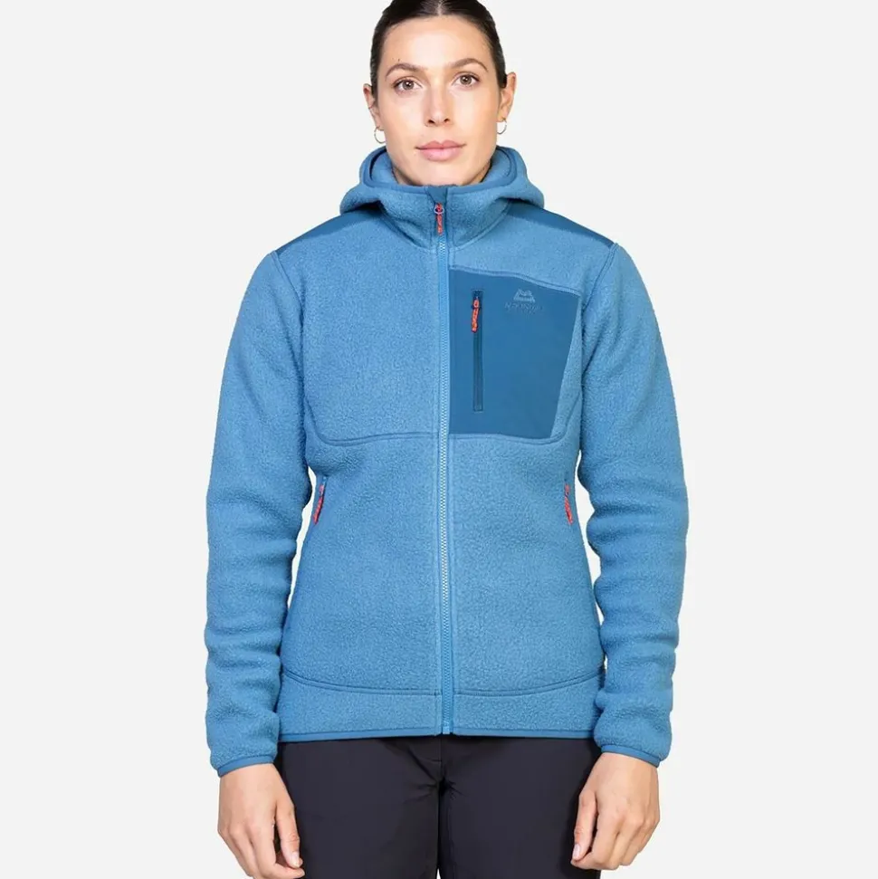 Mountain Equipment Highpile hooded wmns jacket