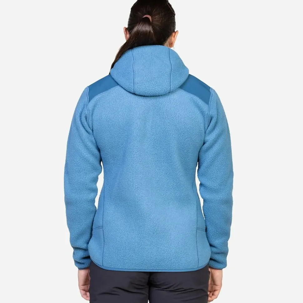 Mountain Equipment Highpile hooded wmns jacket