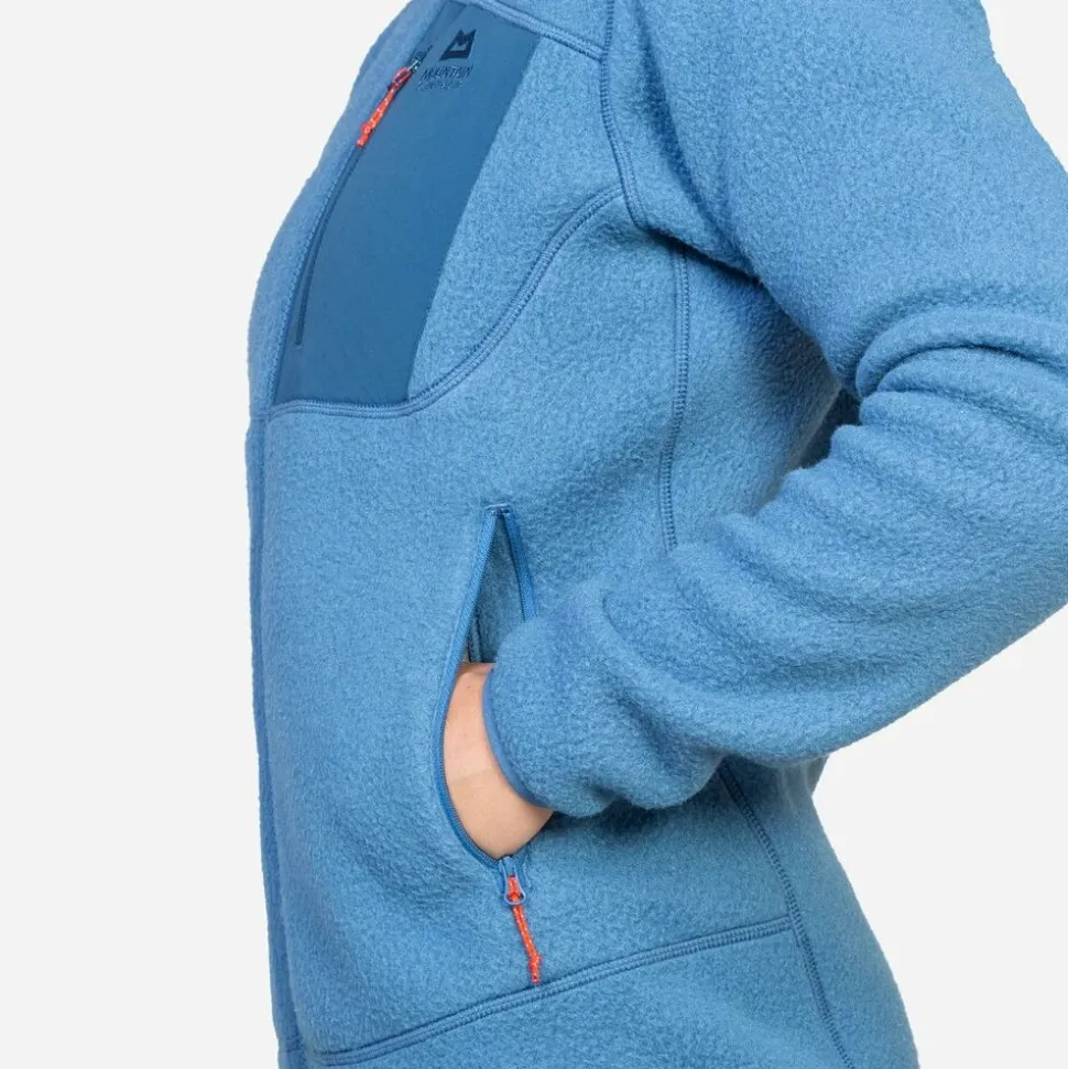Mountain Equipment Highpile hooded wmns jacket
