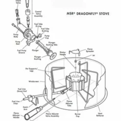 MSR Dragonfly Expedition Service Kit
