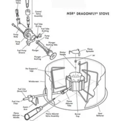 MSR Duraseal Control Valve O-ring