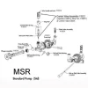 MSR Duraseal standard MSR Fuel Pump