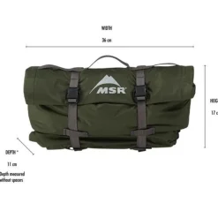 MSR Hubba Hubba Bikepack 1 green