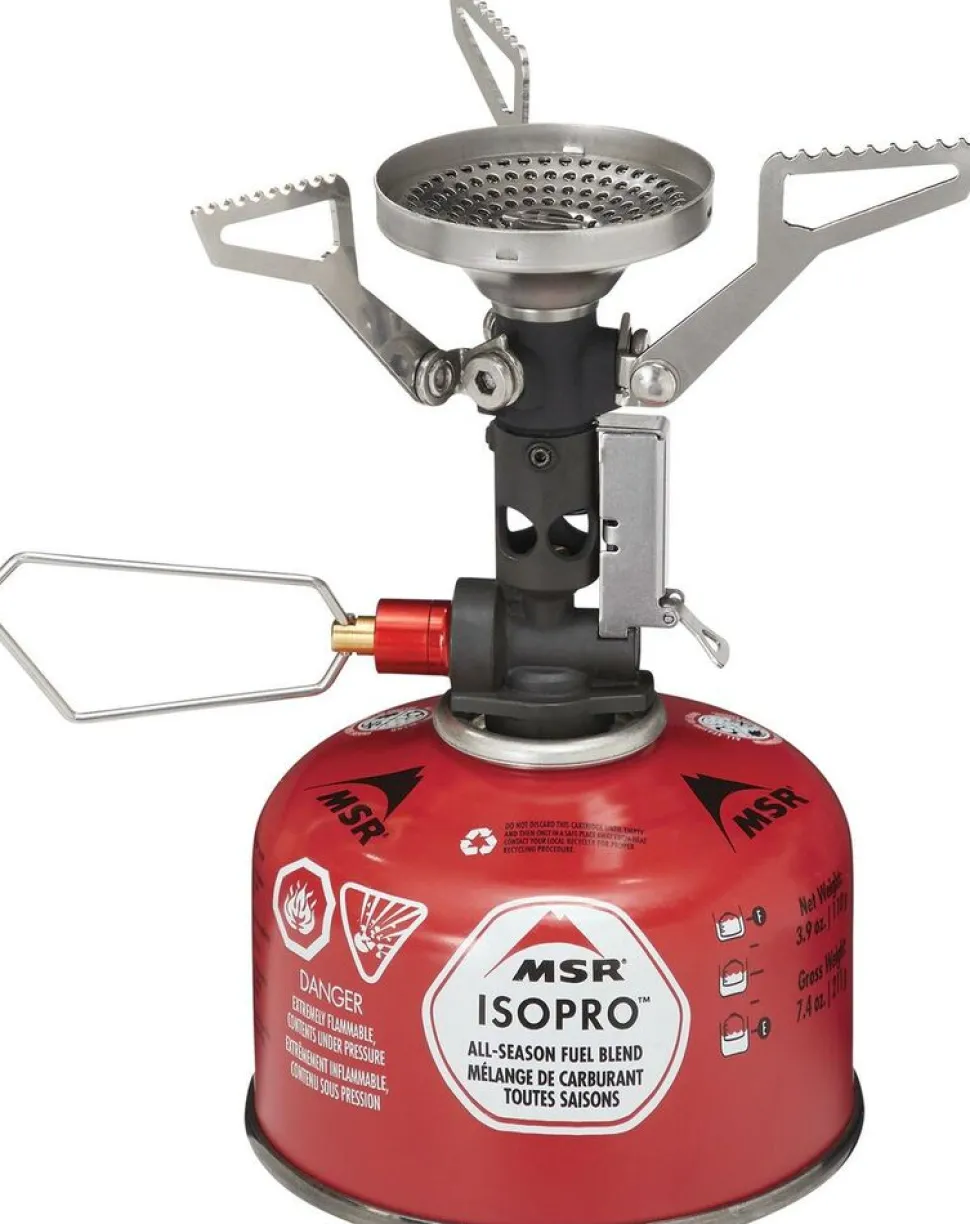 MSR Pocket Rocket Deluxe Gasbrander