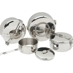 MSR Stowaway Pot - RVS pan
