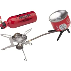 MSR Whisperlite Universal Stove Combo Brander