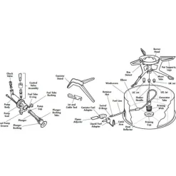MSR WLU Retainer Clip