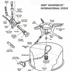MSR WL/WLI/WLU Primer Cup