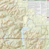 National Geographic Wandelkaart 314 Many Glacier NP