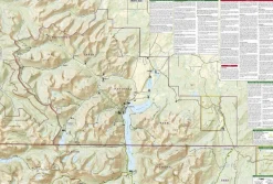National Geographic Wandelkaart 314 Many Glacier NP
