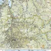 National Geographic Wandelkaart Colorado Trail Noord - Monarch to Denver