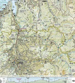 National Geographic Wandelkaart Colorado Trail Noord - Monarch to Denver