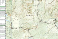 National Geographic Wandelkaart 303 Yellowstone Northwest
