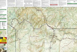 National Geographic Wandelkaart 303 Yellowstone Northwest