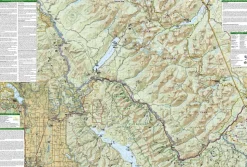 National Geographic Wandelkaart 215 Glacier NP