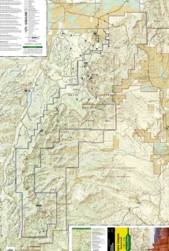 National Geographic Wandelkaart 219 Bryce Canyon National Park