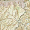 National Geographic Wandelkaart 309 Yosemite Southeast - Ansel Adams