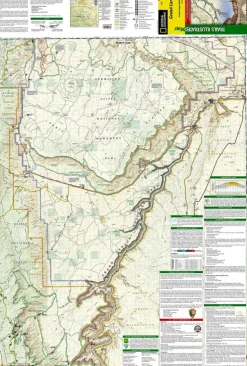National Geographic Wandelkaart 262 Grand Canyon East