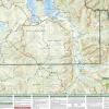 National Geographic Wandelkaart 305 Yellowstone Lake Southeast