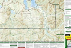 National Geographic Wandelkaart 305 Yellowstone Lake Southeast
