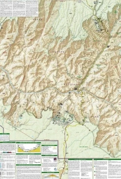 National Geographic Wandelkaart Grand Canyon