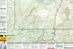 National Geographic Wandelkaart 302 Yellowstone Southwest